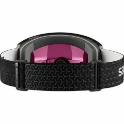 Masques De Ski SALOMON RADIUM PRO SIGMA BK/EM 22 Noir / Vert / Violet -Raquettes neige Soldes 9 93669 radium pro sigma bk em l41475300 03