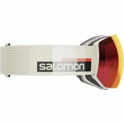 Masques De Ski SALOMON RADIUM PRO SIGMA CASHEW/PR 23 Beige / Rouge -Raquettes neige Soldes 9 93672 radium pro sigma cashew pr l41475900 04