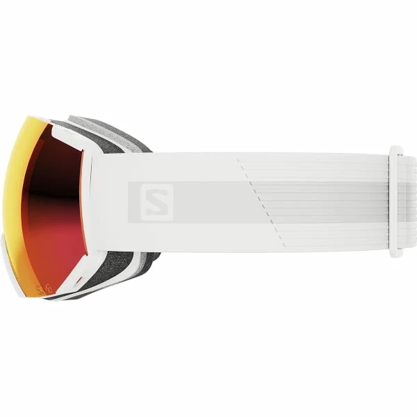 Masques De Ski SALOMON RADIUM SIGMA WHITE/PR 22 Blanc 4 Masques De Ski SALOMON RADIUM SIGMA WHITE/PR 22 Blanc – Image 2