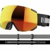 Masques De Ski SALOMON RADIUM ML BK/MID RED 22 Noir / Jaune 2 Masques De Ski SALOMON RADIUM ML BK/MID RED 22 Noir / Jaune -Raquettes neige Soldes 9 93684 radium ml bk mid red l41477900 01