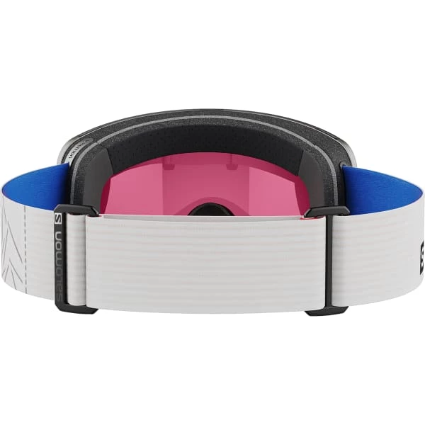 Masques De Ski SALOMON LO FI SIGMA WHITE QST/UNIV PR 23 Blanc / Violet 5 Masques De Ski SALOMON LO FI SIGMA WHITE QST/UNIV PR 23 Blanc / Violet – Image 3