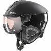 Casques Ski UVEX INSTINCT VISOR PRO VARIO BLACK 23 Noir -Raquettes neige Soldes 9 93765 instinct visor pro vario black 566261 20 01