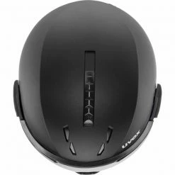 Casques Ski UVEX INSTINCT VISOR BLACK MAT 23 Noir -Raquettes neige Soldes 9 93769 instinct visor black mat 566260 20 05