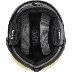 Casques Ski UVEX WANTED VISOR BLACK MAT 23 Noir -Raquettes neige Soldes 9 93772 wanted visor black mat 566262 10 06