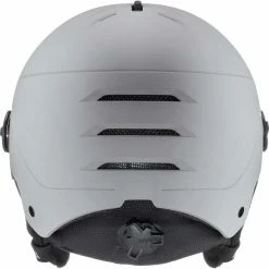 Casques Ski UVEX WANTED VISOR RHINO MAT 23 Gris -Raquettes neige Soldes 9 93774 wanted visor rhino mat 566262 30 04