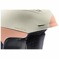 Casques Ski UVEX ULTRA PRO ABSTRACT 23 Beige / Rose / Bleu -Raquettes neige Soldes 9 93777 ultra pro abstract 566249 70 06