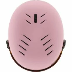 Casques Ski UVEX ROCKET JR VISOR PINK CONFETTI MAT 23 Rose -Raquettes neige Soldes 9 93785 rocket jr visor pink confetti mat 566263 50 05