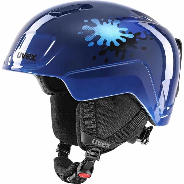Casques Ski UVEX HEYYA MIDNIGHT 23 Bleu 3 Casques Ski UVEX HEYYA MIDNIGHT 23 Bleu
