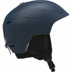 Casques Ski SALOMON PIONEER LT DRESS BLUE 23 Bleu