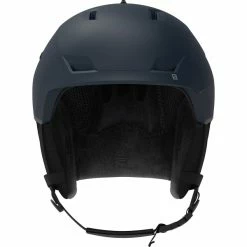 Casques Ski SALOMON PIONEER LT DRESS BLUE 23 Bleu -Raquettes neige Soldes 9 93878 pioneer lt dress blue l41159100 03