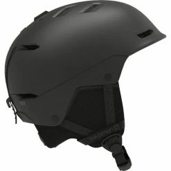 Casques Ski SALOMON HUSK BLACK 23 Noir