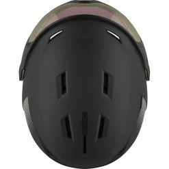 Casques Ski SALOMON PIONEER LT VISOR SIGMA BLK/GREY 23 Noir -Raquettes neige Soldes 9 93936 pioneer lt visor sigma blk grey l41531300 04