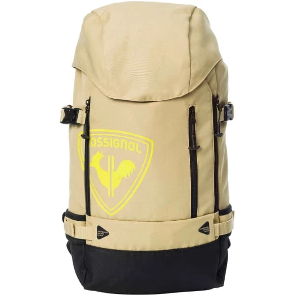 Sacs à Dos Ski ROSSIGNOL OPSIDE 25L 22 Marron / Jaune 4 Sacs à Dos Ski ROSSIGNOL OPSIDE 25L 22 Marron / Jaune – Image 2