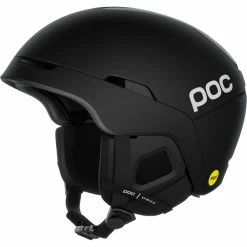 Casques Ski POC OBEX MIPS URANIUM BLACK MATT 23 Noir