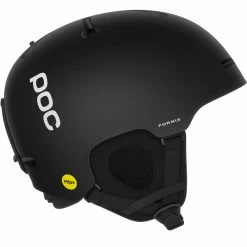 Casques Ski POC FORNIX MIPS URANIUM BLACK MATT 23 Noir -Raquettes neige Soldes 9 94703 fornix mips uranium black matt 10476 1037 03