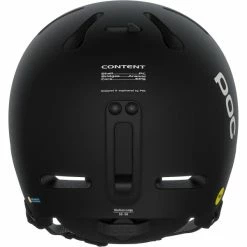 Casques Ski POC FORNIX MIPS URANIUM BLACK MATT 23 Noir -Raquettes neige Soldes 9 94703 fornix mips uranium black matt 10476 1037 04