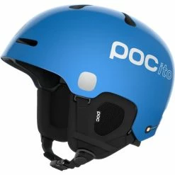 Casques Ski POC POCITO FORNIX MIPS FLUORESCENT BLUE 23 Bleu