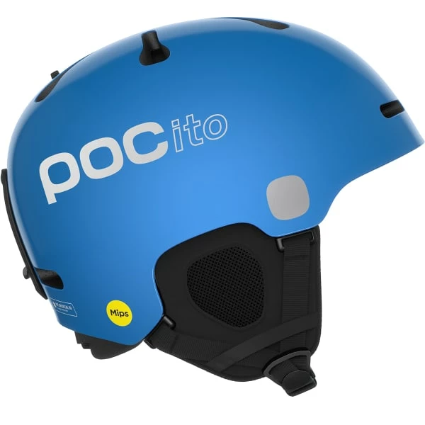 Casques Ski POC POCITO FORNIX MIPS FLUORESCENT BLUE 23 Bleu 5 Casques Ski POC POCITO FORNIX MIPS FLUORESCENT BLUE 23 Bleu – Image 3