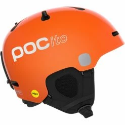 Casques Ski POC POCITO FORNIX MIPS FLUORESCENT ORANGE 23 Orange 8 Casques Ski POC POCITO FORNIX MIPS FLUORESCENT ORANGE 23 Orange -Raquettes neige Soldes 9 94729 ito fornix mips fluorescent orange 10473 9050 03