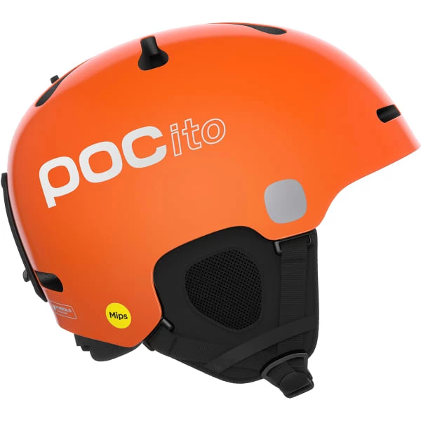 Casques Ski POC POCITO FORNIX MIPS FLUORESCENT ORANGE 23 Orange 5 Casques Ski POC POCITO FORNIX MIPS FLUORESCENT ORANGE 23 Orange – Image 3
