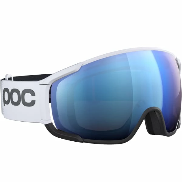 Masques De Ski POC ZONULA CLARITY COMP HYDROGEN WHITE/SPEKTRIS BLUE 22 Blanc / Bleu 5 Masques De Ski POC ZONULA CLARITY COMP HYDROGEN WHITE/SPEKTRIS BLUE 22 Blanc / Bleu – Image 3