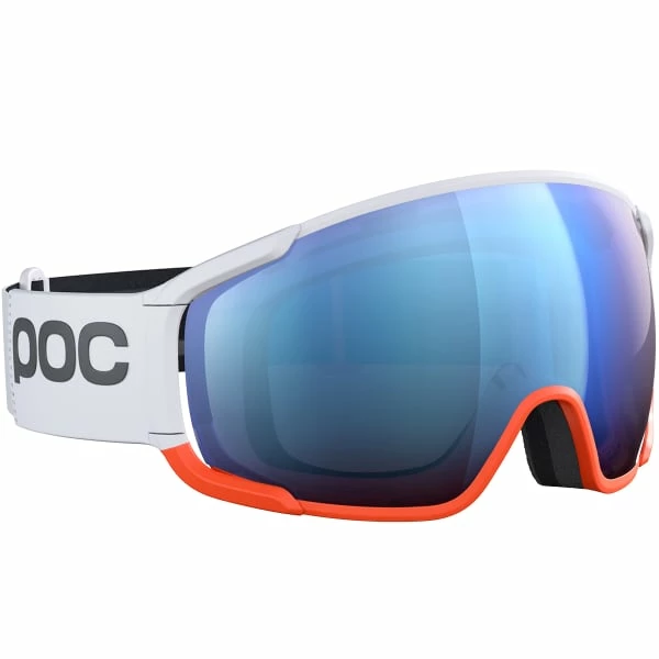 Masques De Ski POC ZONULA CLARITY COMP FLUORESCENT ORANGE/SPEKTRIS BLUE 22 Bleu / Blanc / Orange 5 Masques De Ski POC ZONULA CLARITY COMP FLUORESCENT ORANGE/SPEKTRIS BLUE 22 Bleu / Blanc / Orange – Image 3