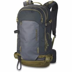 Sacs à Dos Ski DAKINE POACHER 32L BLUE GRAPHITE 22 Vert / Bleu