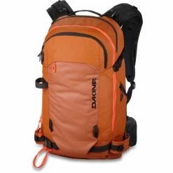 Sacs à Dos Ski DAKINE POACHER 32L RED EARTH 22 Orange / Noir