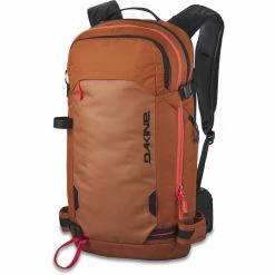 Sacs à Dos Ski DAKINE POACHER 22L RED EARTH 22 Orange / Noir