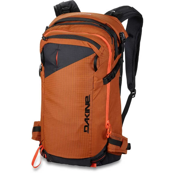 Sacs à Dos Ski DAKINE POACHER RAS 26L RED EARTH 22 Orange / Noir 3 Sacs à Dos Ski DAKINE POACHER RAS 26L RED EARTH 22 Orange / Noir