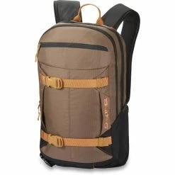 Sacs à Dos Ski DAKINE MISSION PRO 18L CHOCOLATE CHIP 22 Marron / Noir
