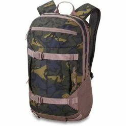 Sacs à Dos Ski DAKINE WOMEN'S MISSION PRO 18L CASCADE CAMO 22 Violet / Vert / Bleu