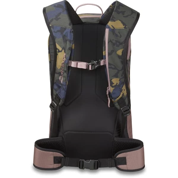 Sacs à Dos Ski DAKINE WOMEN'S MISSION PRO 18L CASCADE CAMO 22 Violet / Vert / Bleu 4 Sacs à Dos Ski DAKINE WOMEN'S MISSION PRO 18L CASCADE CAMO 22 Violet / Vert / Bleu – Image 2
