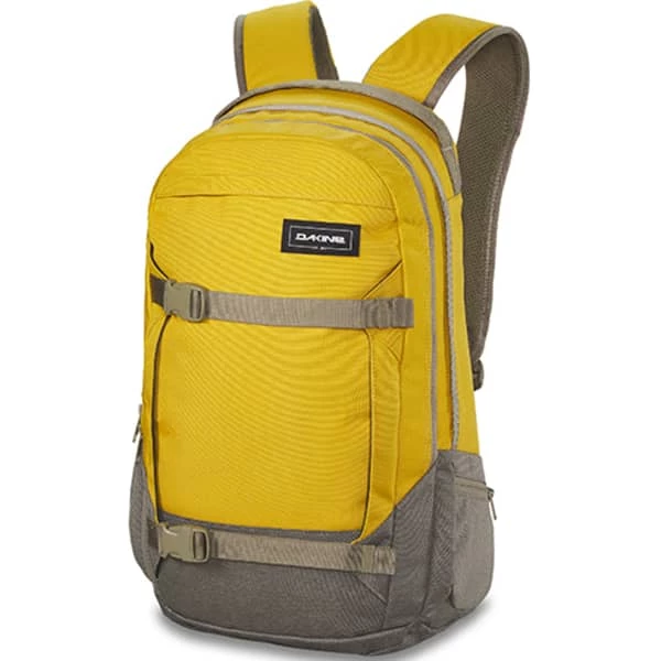 Sacs à Dos Ski DAKINE MISSION 25L MUSTARD MOSS 22 Jaune / Marron 3 Sacs à Dos Ski DAKINE MISSION 25L MUSTARD MOSS 22 Jaune / Marron