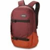 Sacs à Dos Ski DAKINE MISSION 25L PORT RED 22 Rouge / Orange