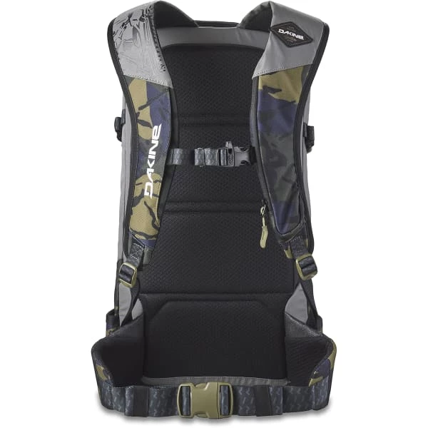 Sacs à Dos Ski DAKINE TEAM HELI PRO 24L KARL FOSTVEDT 22 Gris / Vert / Bleu 4 Sacs à Dos Ski DAKINE TEAM HELI PRO 24L KARL FOSTVEDT 22 Gris / Vert / Bleu – Image 2