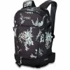Sacs à Dos Ski DAKINE WOMEN'S HELI PRO 24L SOLSTICE FLORAL 22 Noir / Vert -Raquettes neige Soldes 9 94778 10003271 sf 01