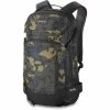 Sacs à Dos Ski DAKINE HELI PRO 20L CASCADE CAMO 23 Vert / Bleu / Noir -Raquettes neige Soldes 9 94779 10003262 cc 01