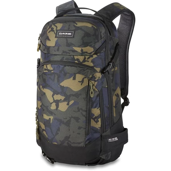 Sacs à Dos Ski DAKINE HELI PRO 20L CASCADE CAMO 23 Vert / Bleu / Noir 3 Sacs à Dos Ski DAKINE HELI PRO 20L CASCADE CAMO 23 Vert / Bleu / Noir