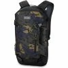 Sacs à Dos Ski DAKINE HELI PACK 12L CASCADE CAMO 23 Vert / Noir / Bleu -Raquettes neige Soldes 9 94789 10003261 cc 01