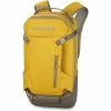 Sacs à Dos Ski DAKINE HELI PACK 12L MUSTARD MOSS 22 Jaune / Marron -Raquettes neige Soldes 9 94790 10003261 mm 01
