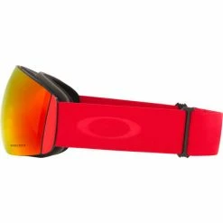 Masques De Ski OAKLEY FLIGHT DECK L REDLINE PRIZM TORCH 23 Rouge -Raquettes neige Soldes 9 94796 flight deck l redline prizm torch oo7050 a3 03