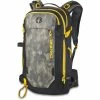 Sacs à Dos Ski DAKINE TEAM POACHER 32L SAMMY CARLSON 22 Gris / Jaune -Raquettes neige Soldes 9 94864 10003580 sc 01