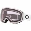Masques De Ski OAKLEY FLIGHT DECK M MATTE WHITE PRIZM CLEA 22 Blanc / Violet -Raquettes neige Soldes 9 96366 flight deck m matte white prizm clea oo7064 a8 01