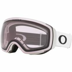 Masques De Ski OAKLEY FLIGHT DECK M MATTE WHITE PRIZM CLEA 22 Blanc / Violet