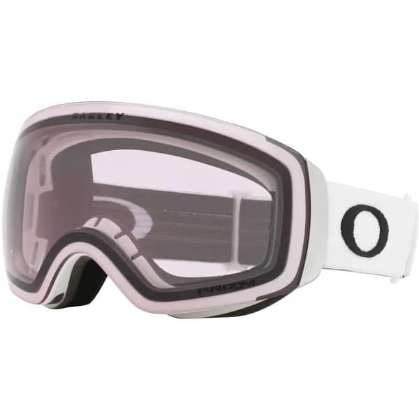 Masques De Ski OAKLEY FLIGHT DECK M MATTE WHITE PRIZM CLEA 22 Blanc / Violet 3 Masques De Ski OAKLEY FLIGHT DECK M MATTE WHITE PRIZM CLEA 22 Blanc / Violet
