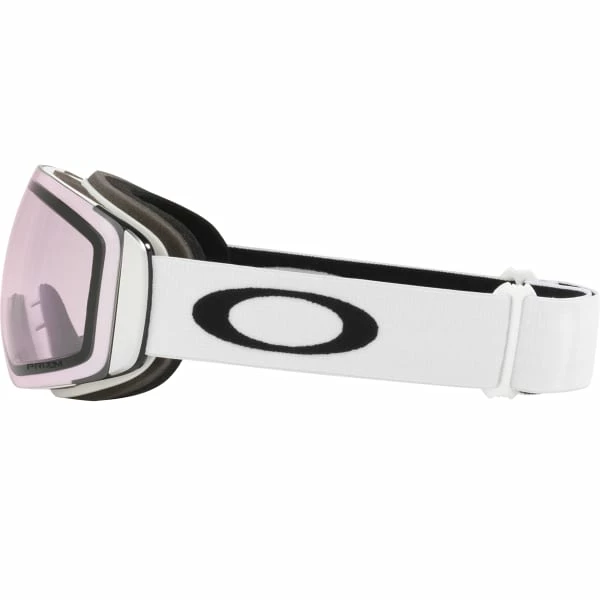 Masques De Ski OAKLEY FLIGHT DECK M MATTE WHITE PRIZM CLEA 22 Blanc / Violet 5 Masques De Ski OAKLEY FLIGHT DECK M MATTE WHITE PRIZM CLEA 22 Blanc / Violet – Image 3