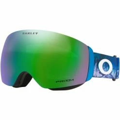 Masques De Ski OAKLEY FLIGHT DECK M MIKAELA SHIF ABSTCTBL PRIZM J 23 Vert / Bleu