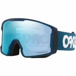 Masques De Ski OAKLEY LINE MINER L POSEIDON PRZM SAPH 23 Bleu