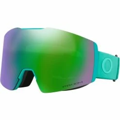 Masques De Ski OAKLEY FALL LINE M CELESTE PRIZM JADE 23 Vert
